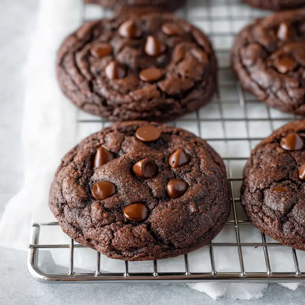Double Chocolate Chip Cookies Recipe - Recipe Image