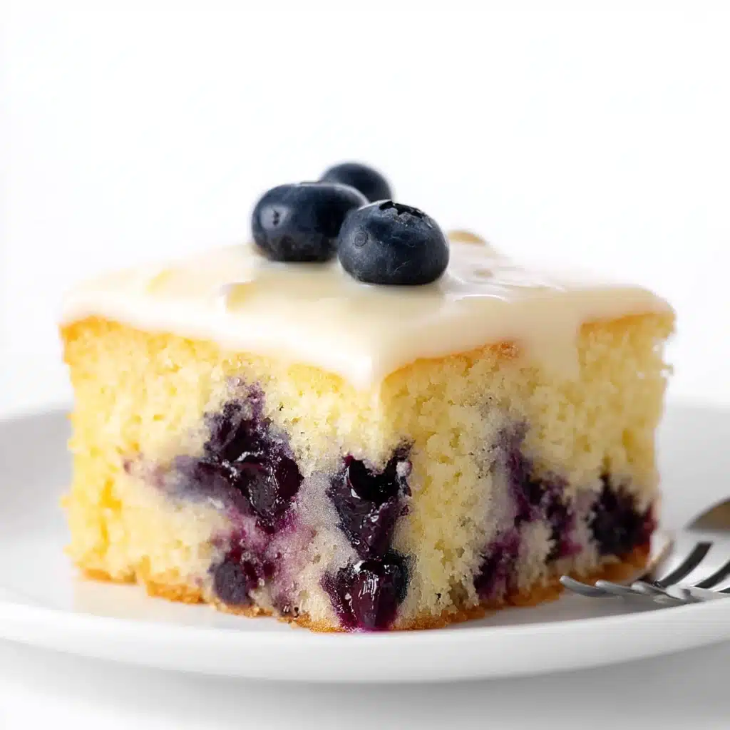 Lemon Blueberry Cake Recipe - Recipe Image