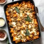 Pasta Bake with Pumpkin Tomato Sauce Recipe