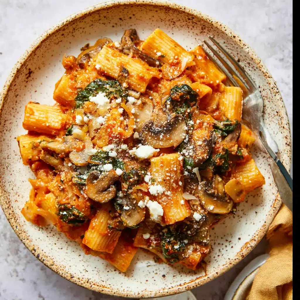 Pasta Bake with Pumpkin Tomato Sauce Recipe - Recipe Image