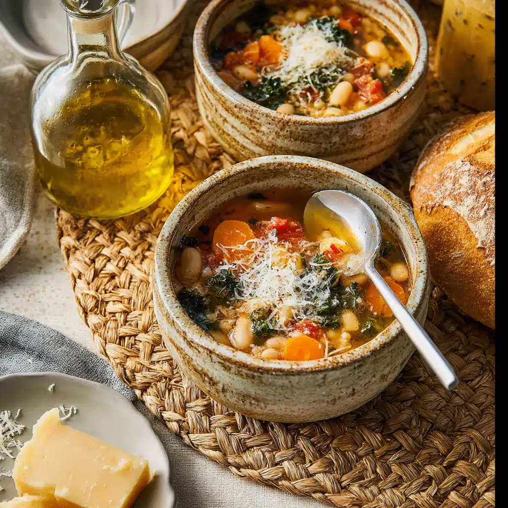 Ribollita Italian Bean Soup Recipe - Recipe Image