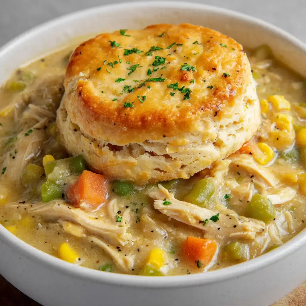 Crock Pot Chicken Pot Pie Recipe - Recipe Image