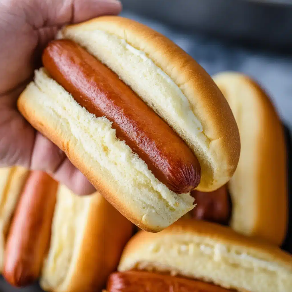 Air Fryer Hot Dogs Recipe - Recipe Image