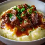 Beef Tips And Gravy Recipe