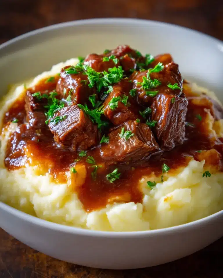 Beef Tips And Gravy Recipe