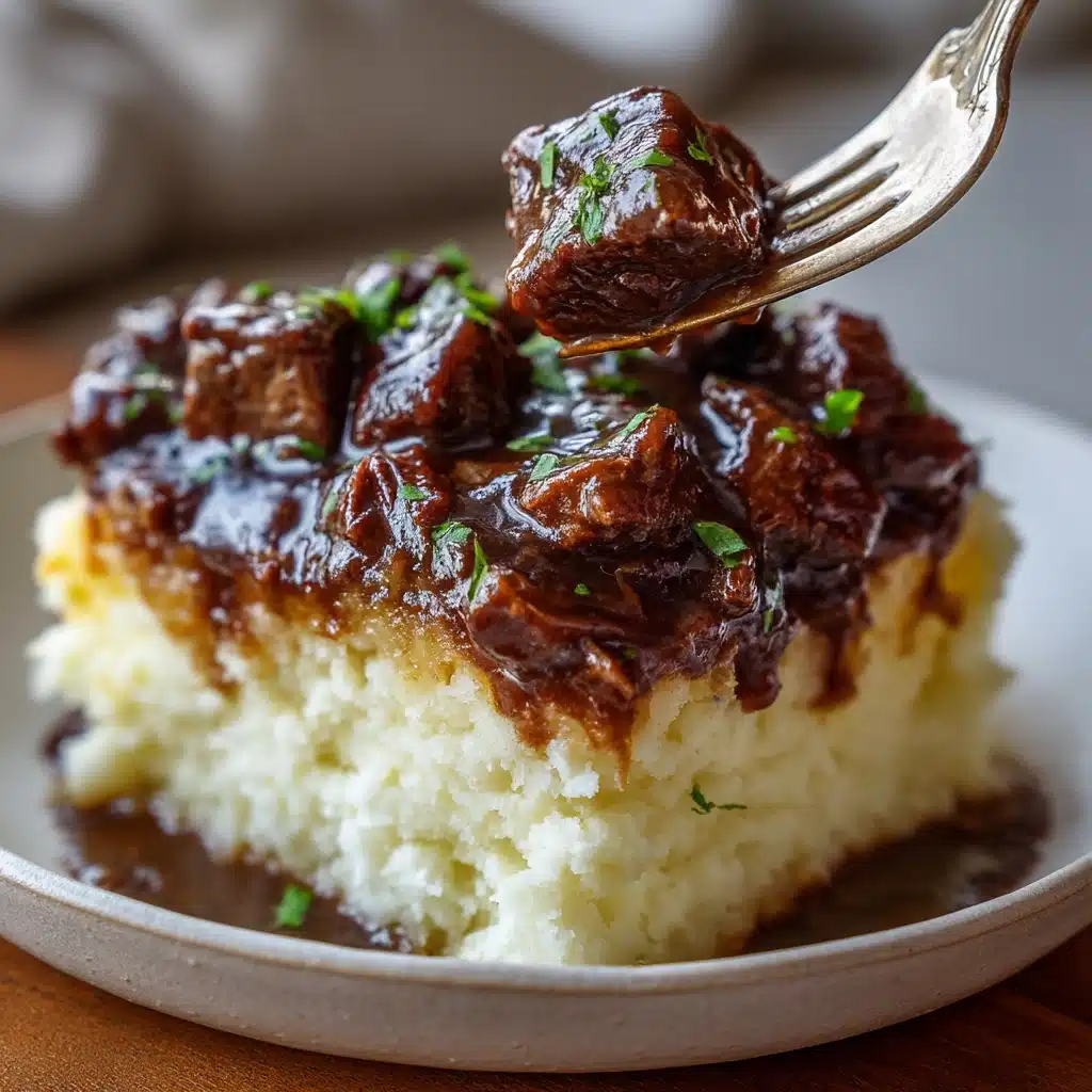 Beef Tips And Gravy Recipe - Recipe Image