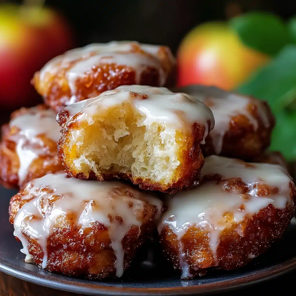 Baked Apple Fritters Recipe - Recipe Image