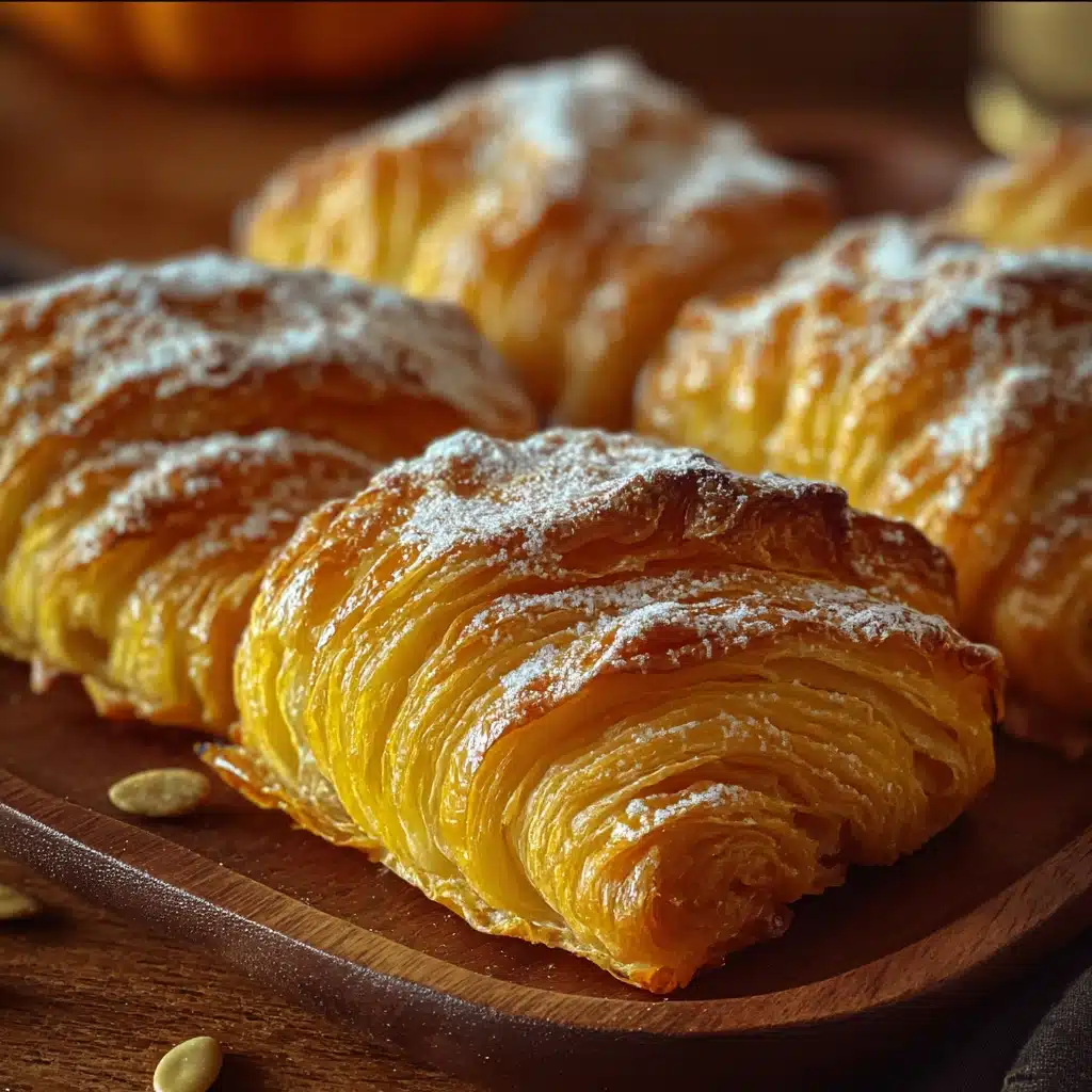 Pumpkin Twist Pastry Recipe - Recipe Image