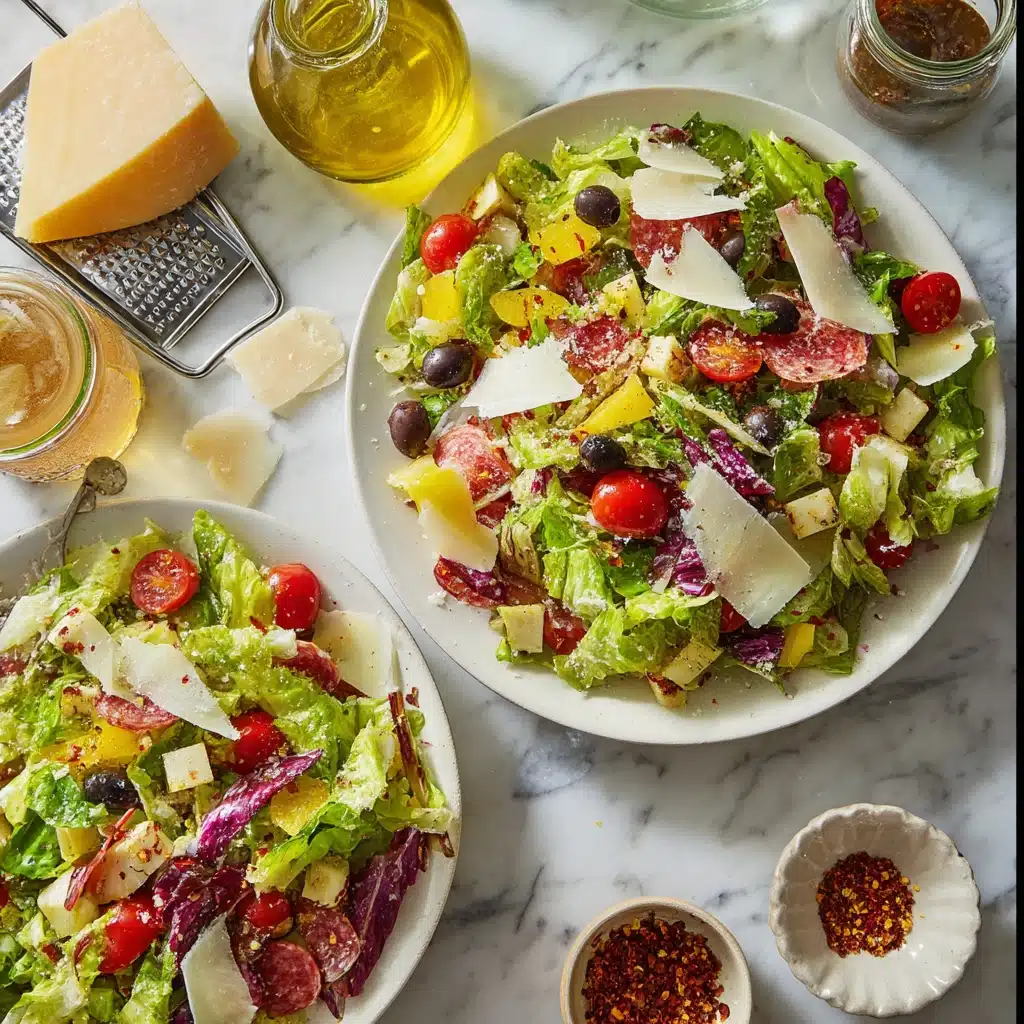 Italian Chopped Salad Recipe - Recipe Image
