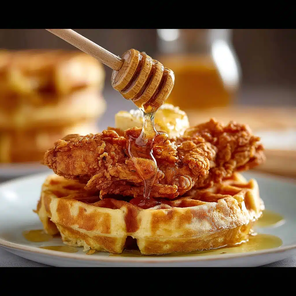Waffles and Chicken Recipe - Recipe Image