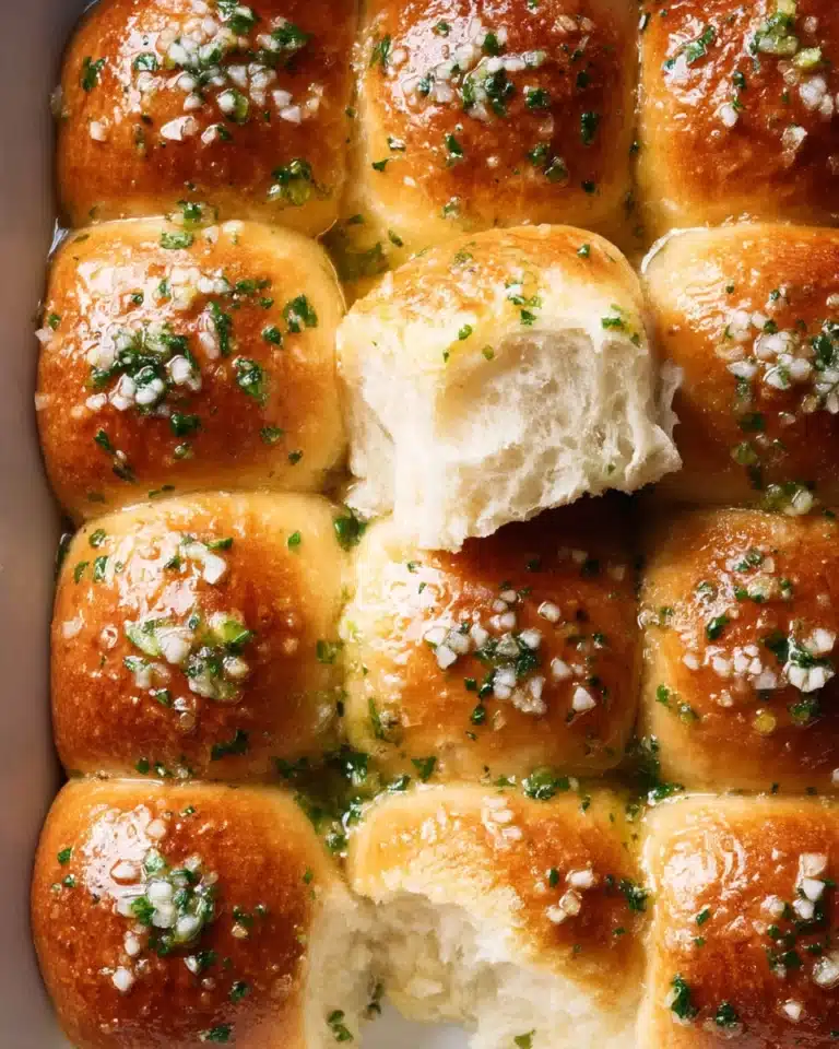 Garlic Bread Rolls Recipe