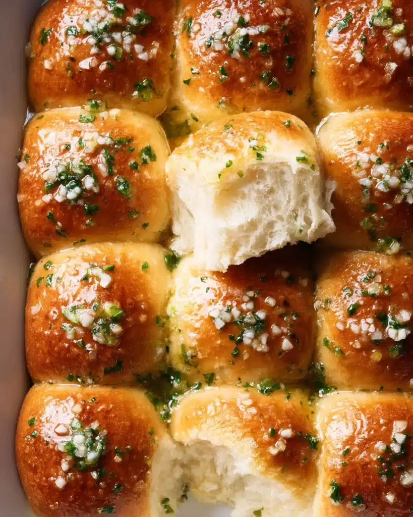Garlic Bread Rolls Recipe