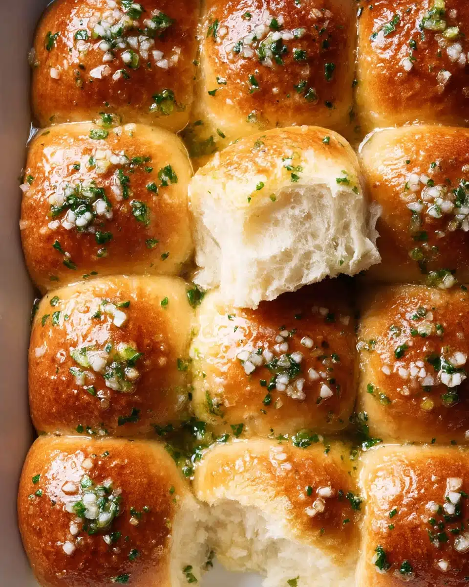 Garlic Bread Rolls Recipe