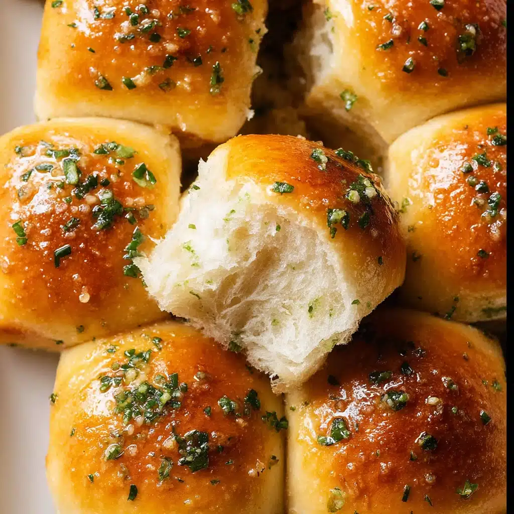 Garlic Bread Rolls Recipe - Recipe Image