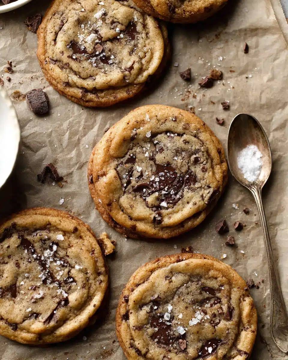 Espresso Chocolate Chip Cookies Recipe