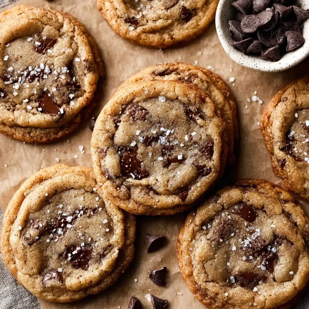 Espresso Chocolate Chip Cookies Recipe - Recipe Image