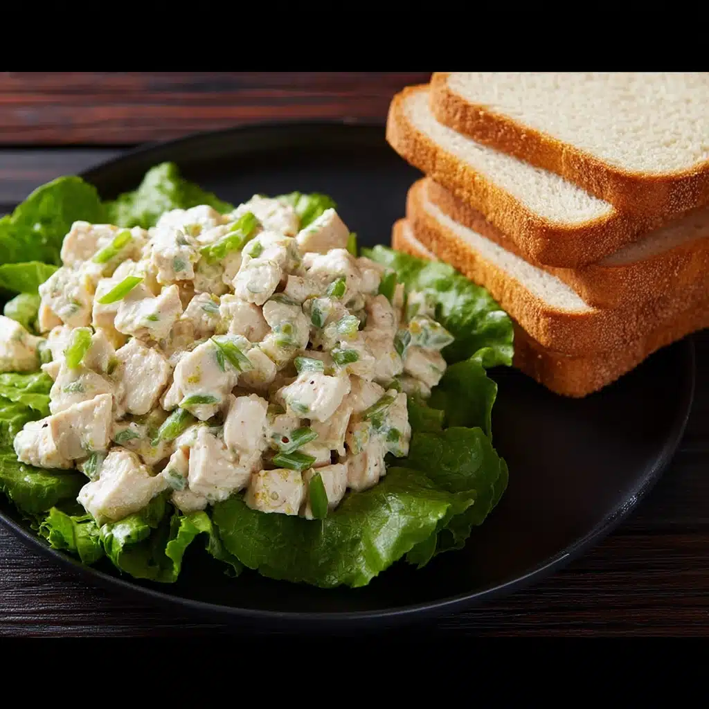 Ultimate Chicken Salad Recipe - Recipe Image