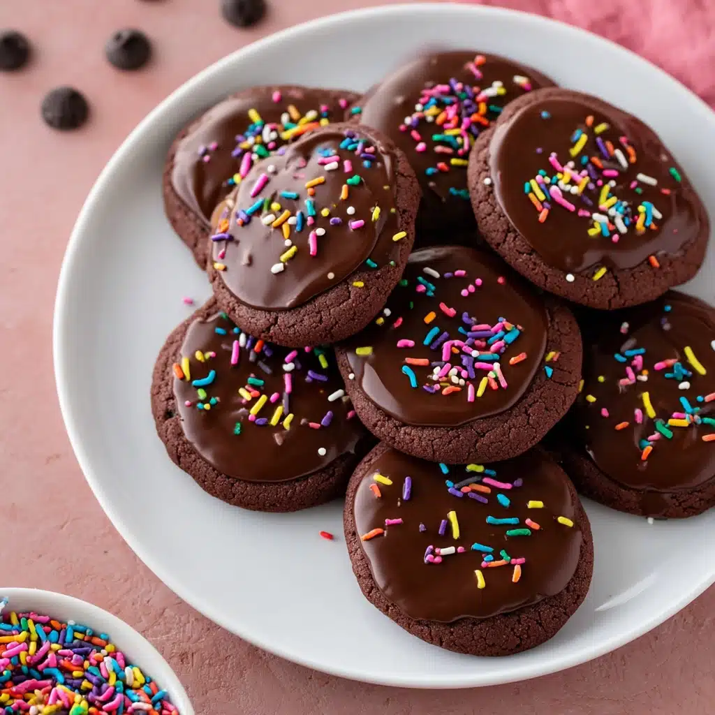 Copycat Cosmic Brownie Cookies Recipe - Recipe Image