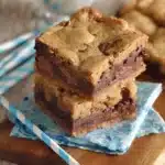 Brown Butter Gingersnap Chocolate Chip Cookie Bars Recipe