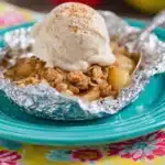Campfire Apple Pie Packets Recipe