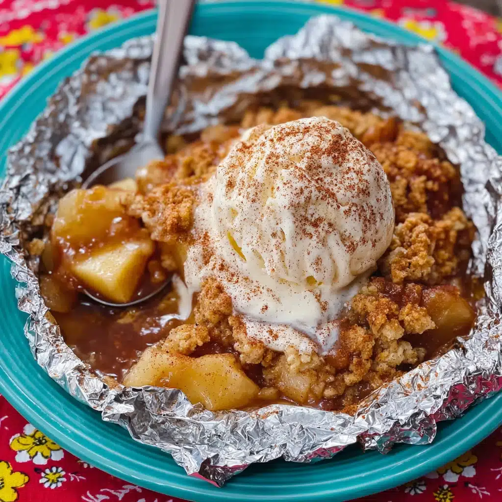 Campfire Apple Pie Packets Recipe - Recipe Image