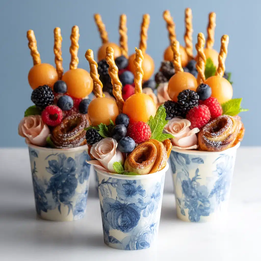 Breakfast Charcuterie Cups Recipe - Recipe Image