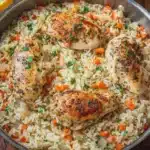 Zesty Lemon Chicken with Herbed Barley Pilaf Recipe