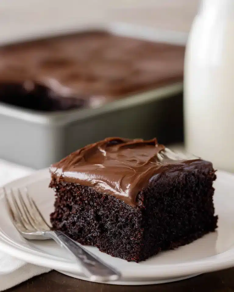 Wacky Cake Recipe