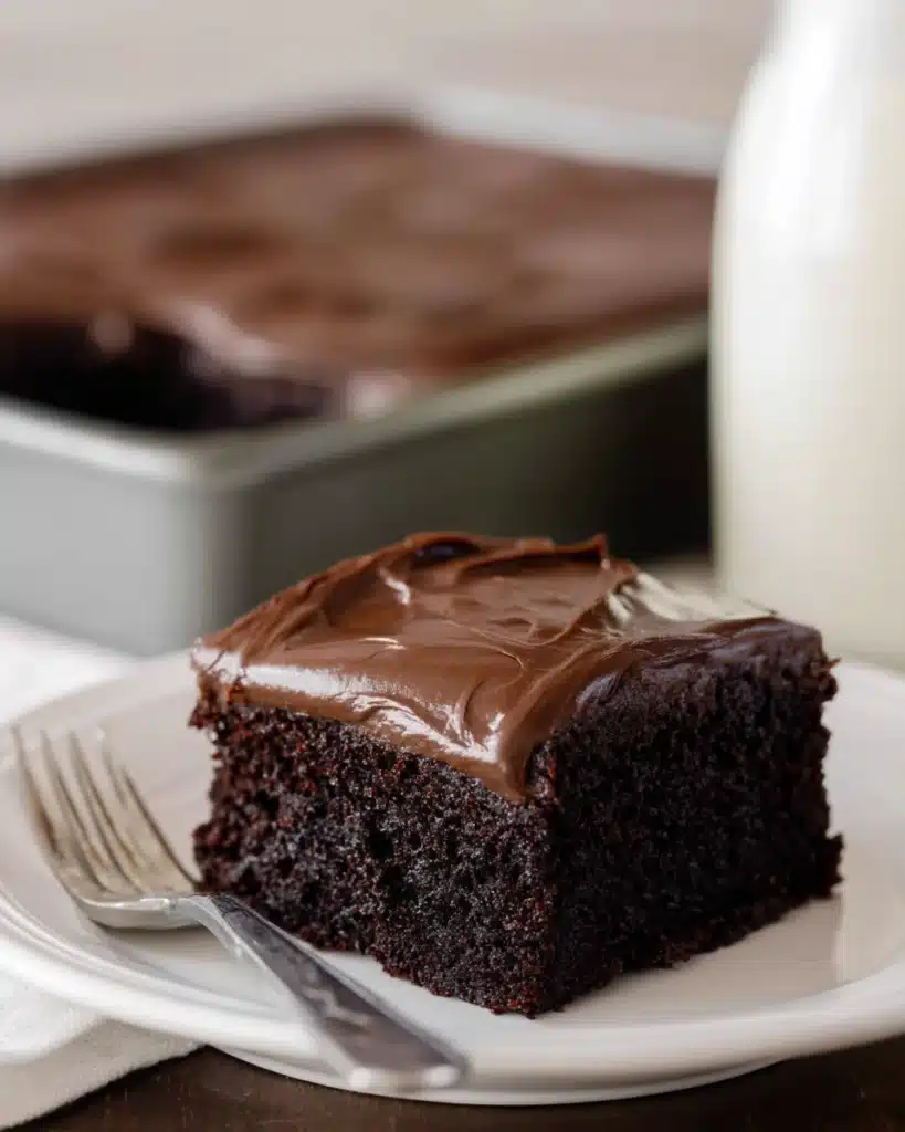 Wacky Cake Recipe