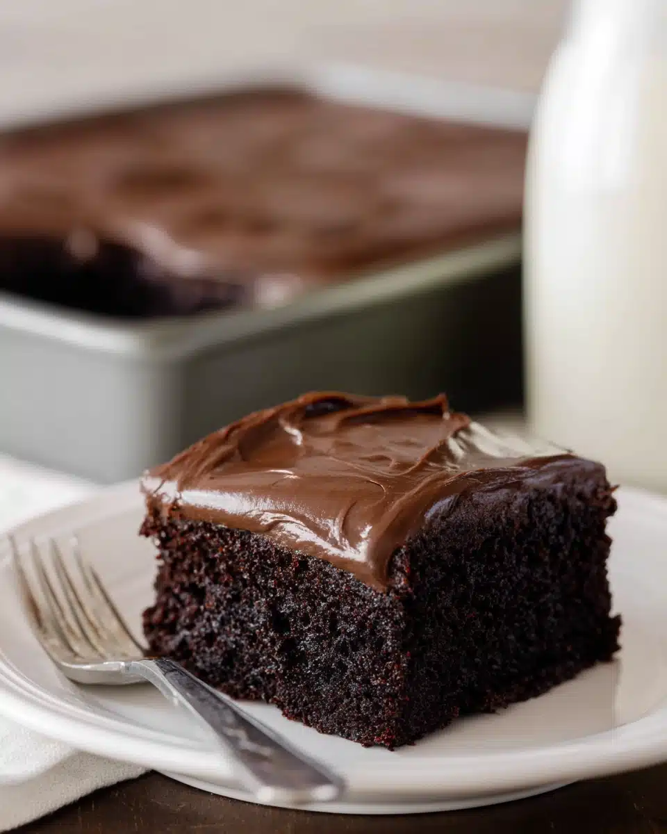 Wacky Cake Recipe