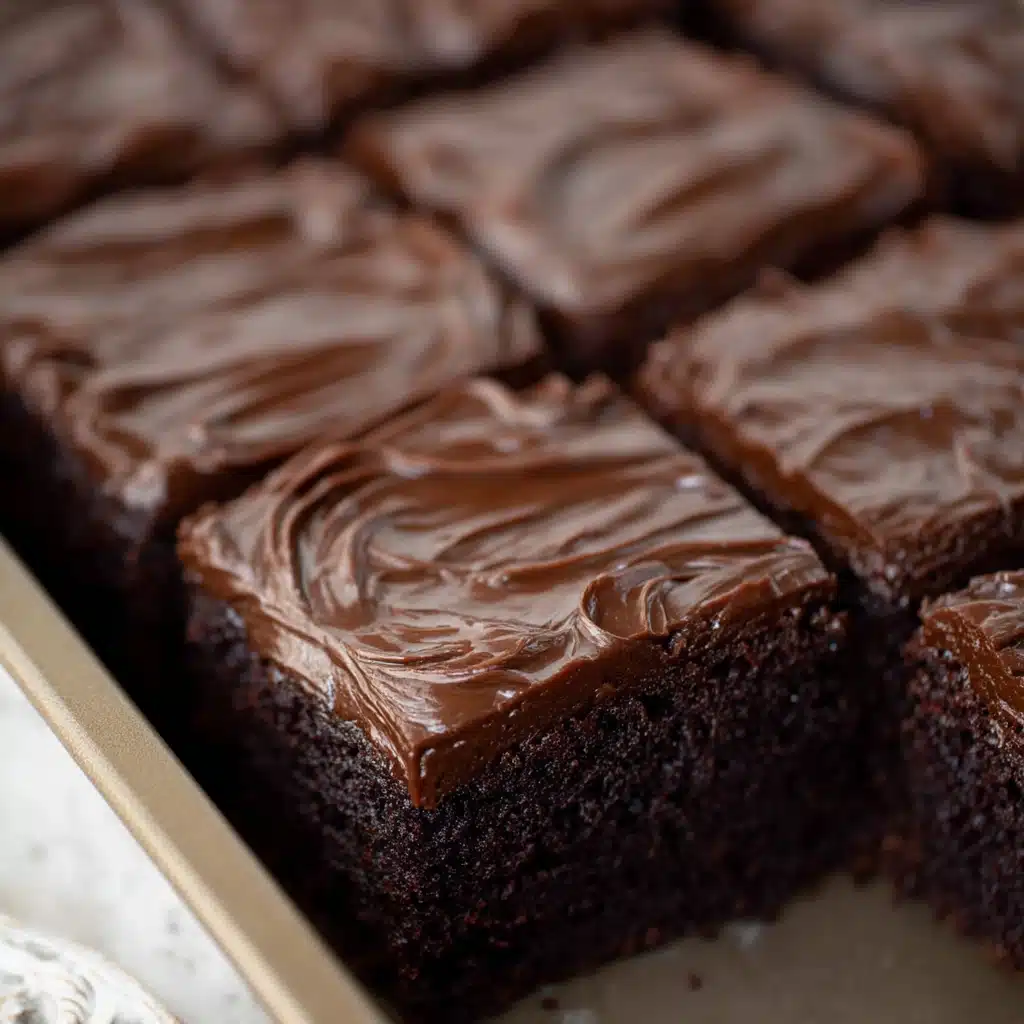 Wacky Cake Recipe - Recipe Image