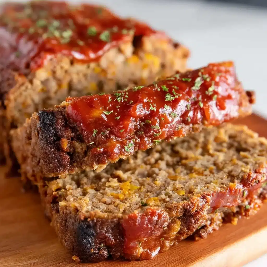 Stuffing Meatloaf Recipe - Recipe Image