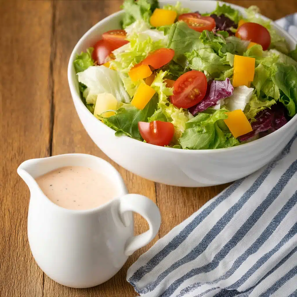 Russian Dressing Recipe - Recipe Image