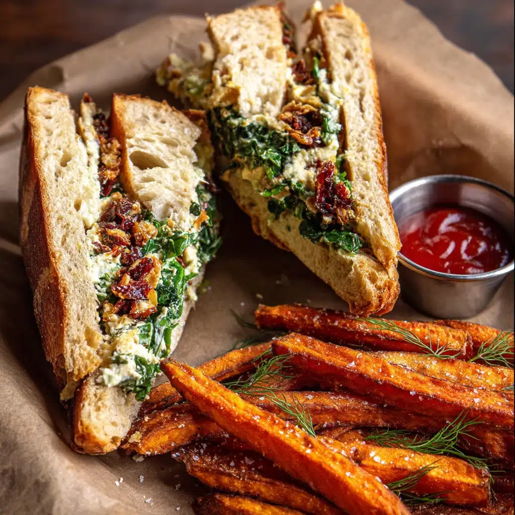 Hot Ranch Chicken and Bacon Sandwich Recipe - Recipe Image