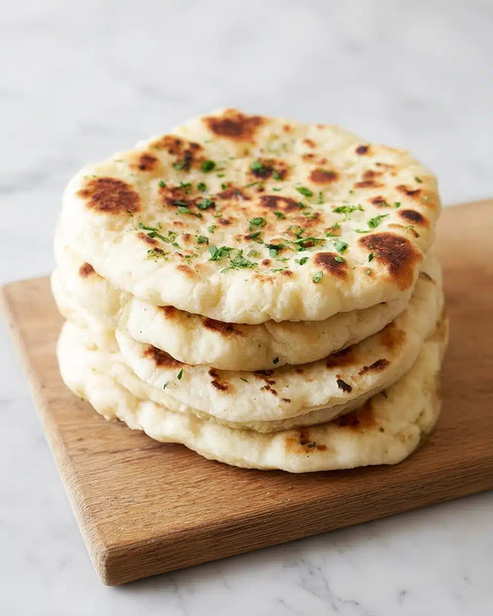 Quick and Easy Yoghurt Flatbreads Recipe