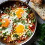 Shakshuka with Brussels and Feta Recipe