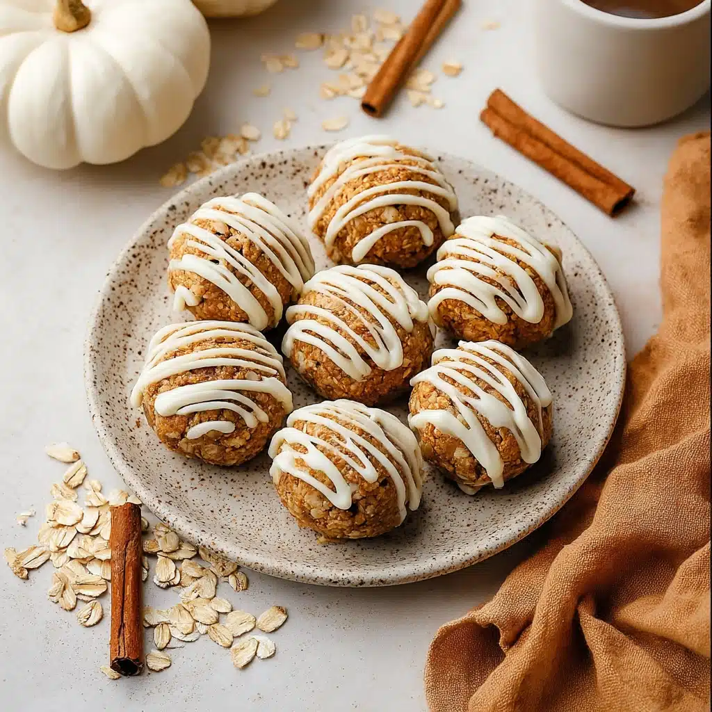 Pumpkin Pie Energy Bites Recipe - Recipe Image