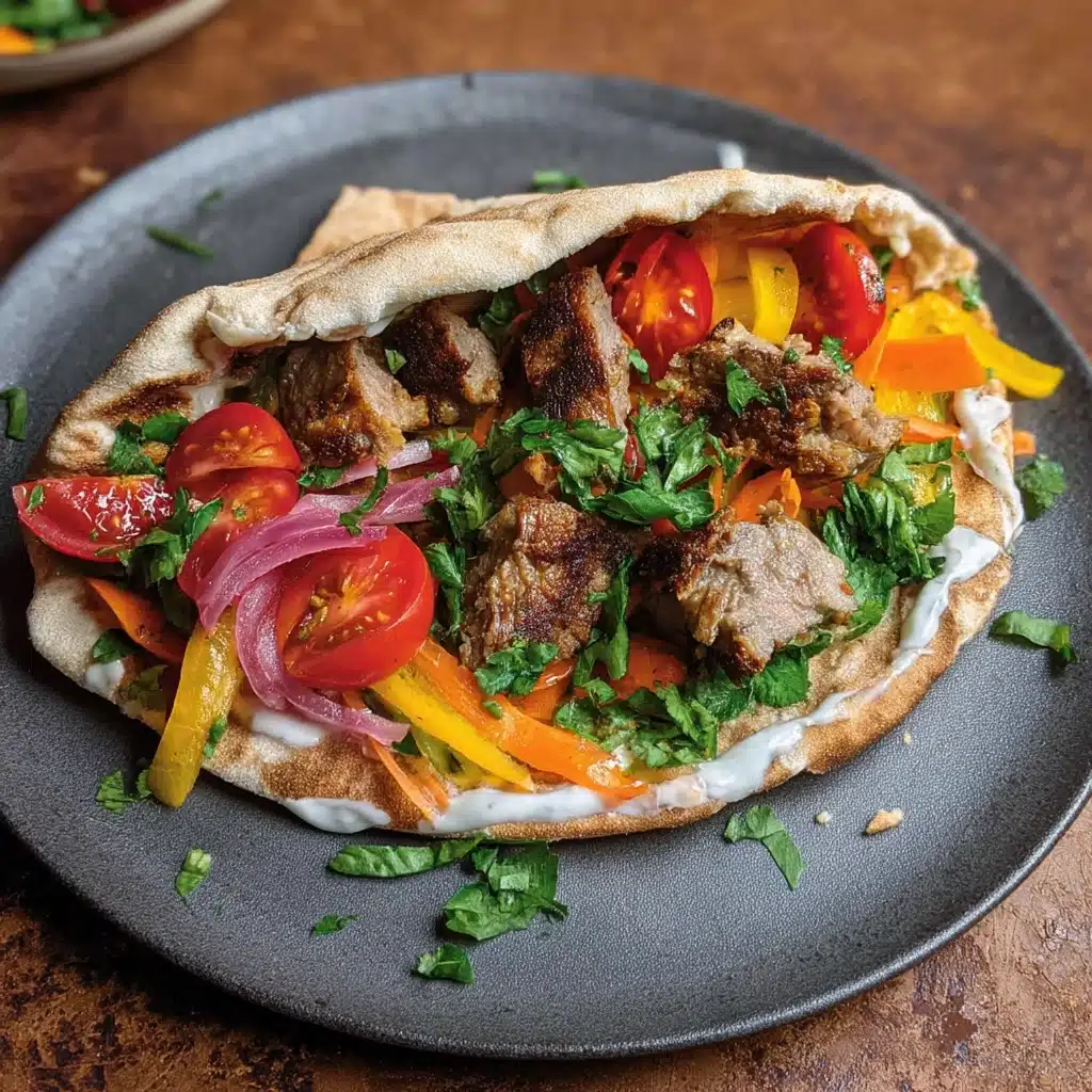 Moroccan Meatballs with a Fresh Carrot Salad Recipe - Recipe Image