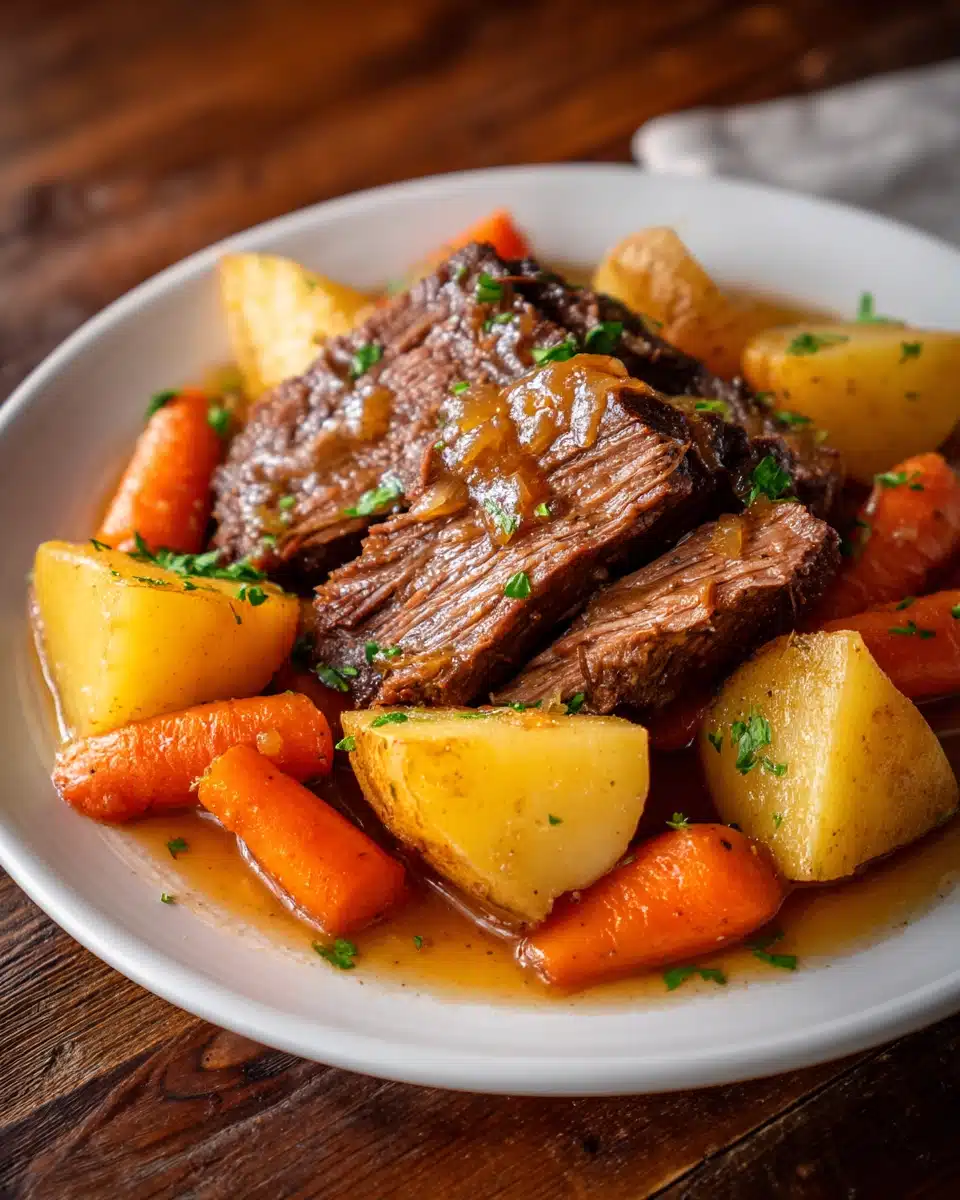 Beef Pot Roast Recipe