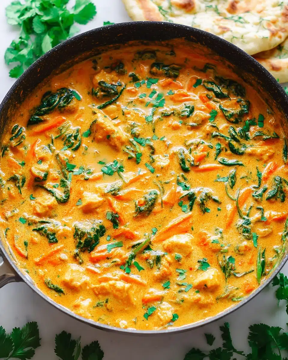 Thai Chicken Coconut Curry Recipe