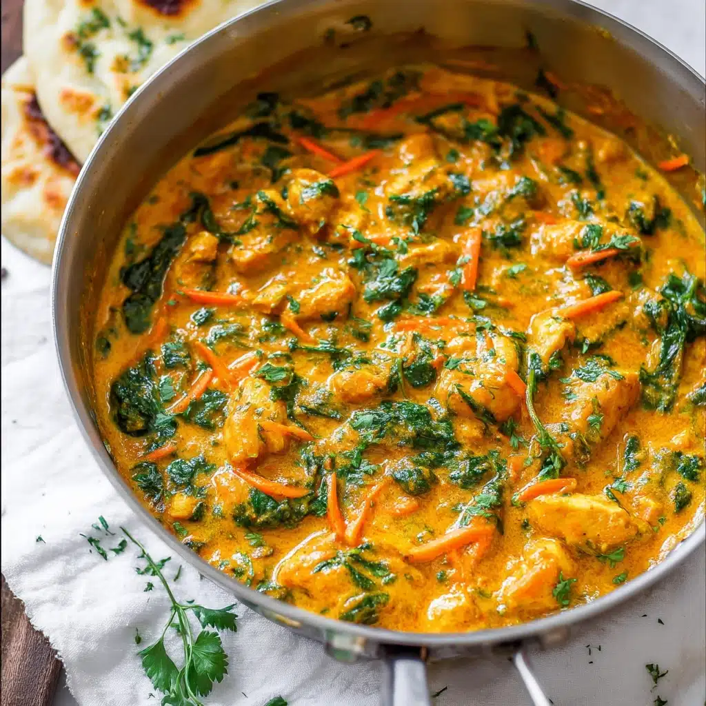 Thai Chicken Coconut Curry Recipe - Recipe Image