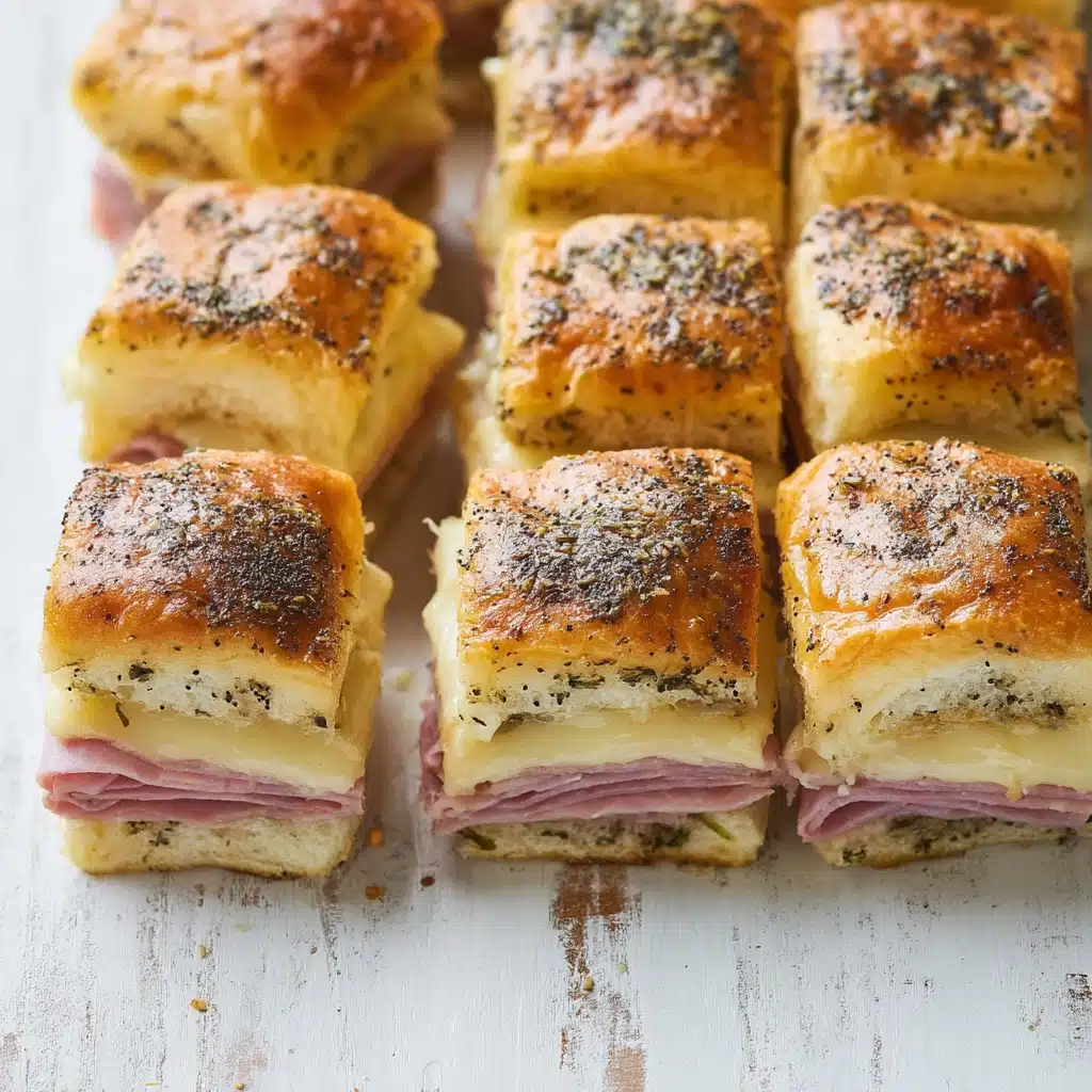 Ham and Cheese Sliders on Hawaiian Rolls Recipe - Recipe Image