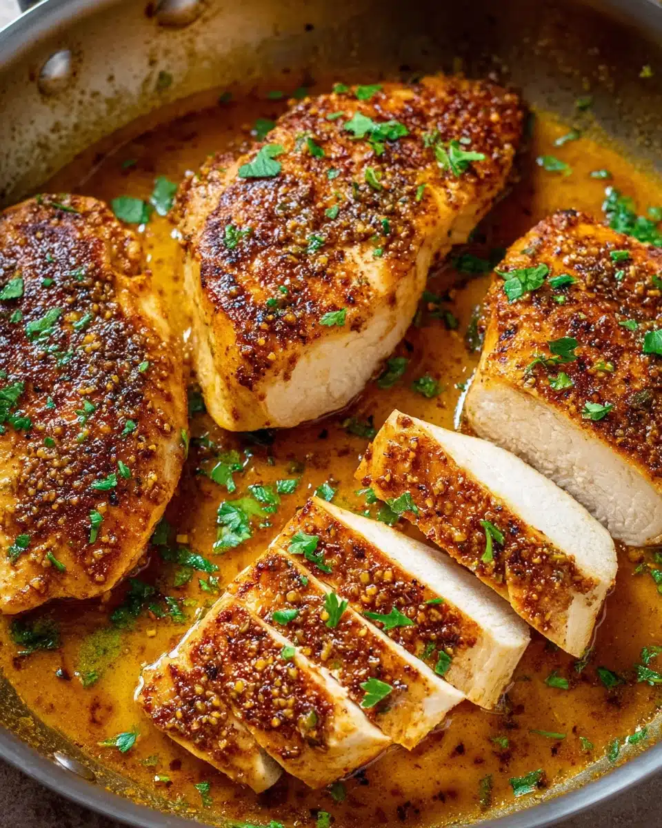 Garlic Butter Chicken Recipe