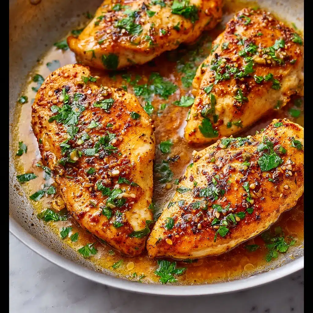 Garlic Butter Chicken Recipe - Recipe Image