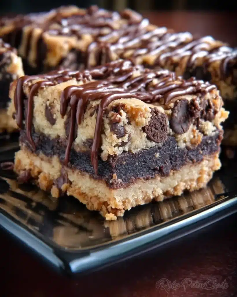 The Motherlode Layered Cookie Bars Recipe
