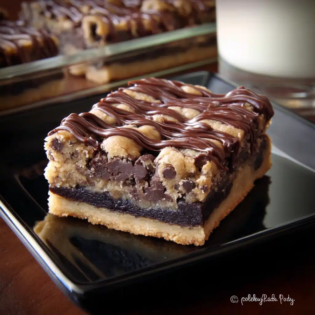 The Motherlode Layered Cookie Bars Recipe - Recipe Image