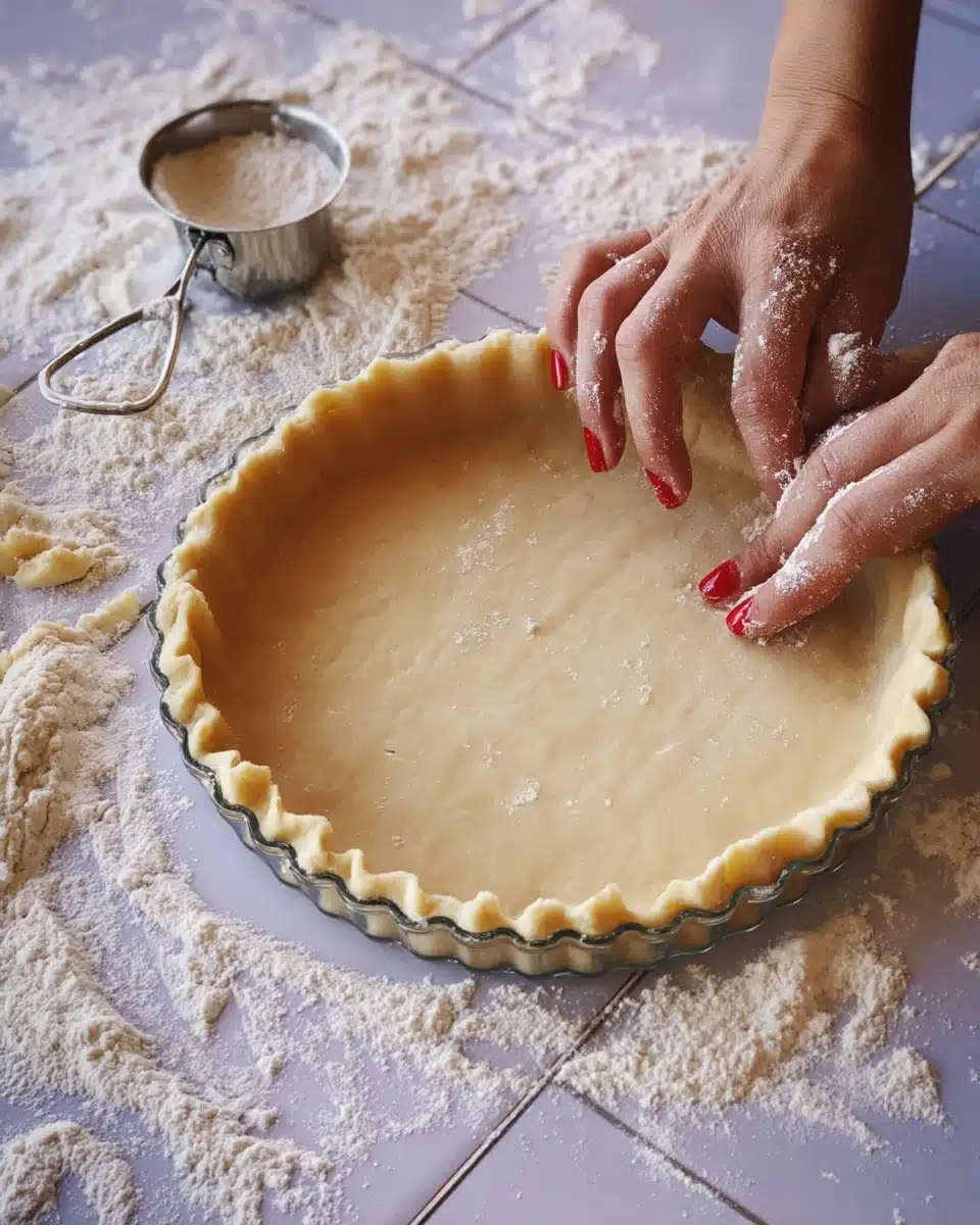 Pâte Sucrée Recipe