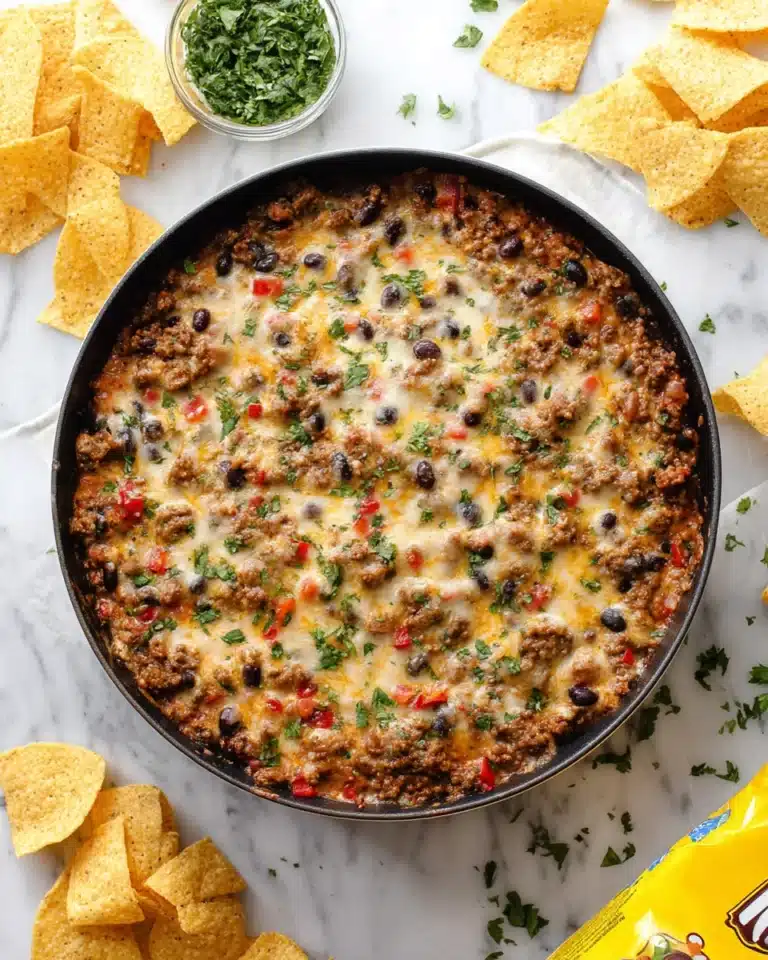 Mexican Ground Beef Skillet Recipe