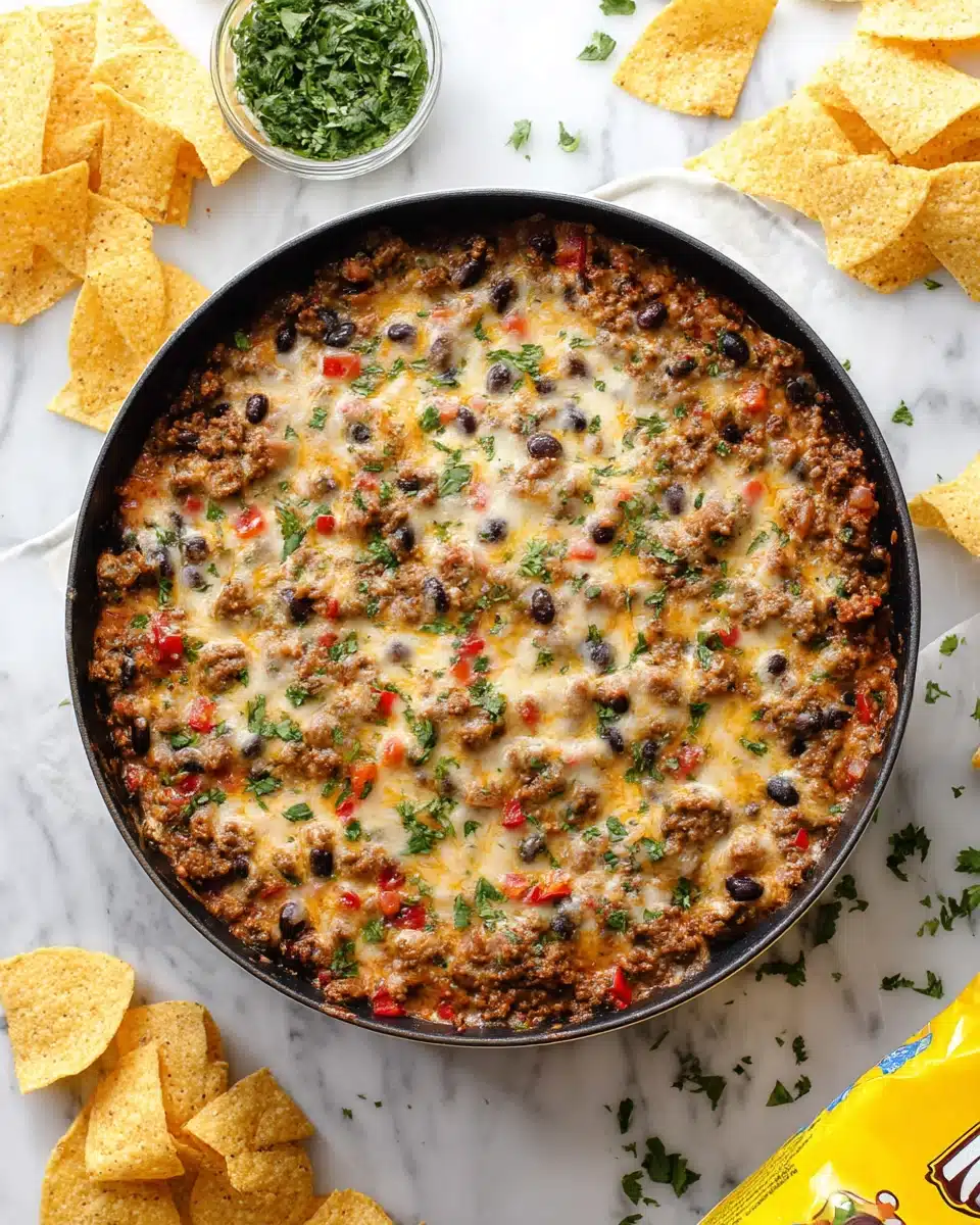 Mexican Ground Beef Skillet Recipe