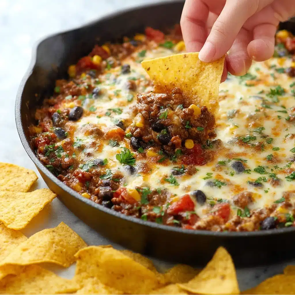 Mexican Ground Beef Skillet Recipe - Recipe Image
